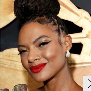 Gold and Silver Crystal Teardrop Earrings